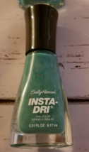  Sally Hansen INSTA-DRI Nail Polish #440 Mint Sprint( Lot Of 2 ).. - $6.70