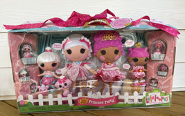 Lalaloopsy 8 Princess Dolls + 6 Pets - Sew Royal Princess Party Pack New - $89.99