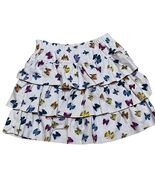 Hanna Andersson Girls Butterfly Print Skort Sz 8 - $20.06 CAD