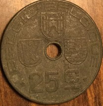 1946 Belgium 25 Centimes Coin - £1.36 GBP