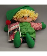 New Old Stock Hallmark Elfie Vintage Christmas Stocking Original Tags - $55.19