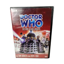 Doctor Who Destiny of the Daleks Episode 104 Tom Baker Fourth Doctor BBC Video - £11.68 GBP