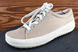 Aerosoles Women Size 9 B Brown Fashion Sneakers Fabric Sneak out - £15.75 GBP