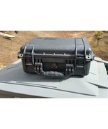 PELICAN Case Black No Foam Unknown Model Interior 4 x 9.5 x 14 Used Some... - $100.00