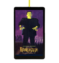 Aurora Frankenstein Monster Model Kit Back Lit Holiday Christmas Tree Ornament - £15.33 GBP