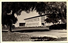 RPPC Postcard University of California  Davis Hunt Hall Building  BK67 - $8.91