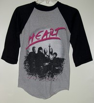 Heart Concert Tour Raglan Jersey Shirt Vintage 1983 Passion Works Single Stitch - $199.99