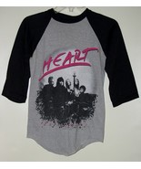 Heart Concert Tour Raglan Jersey Shirt Vintage 1983 Passion Works Single... - €193,05 EUR