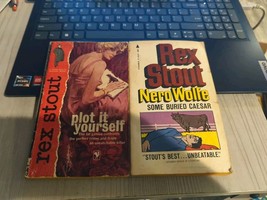 Rex Stout - Nero wolfe - buried Caesar - Plot it Yoursef - pb - £7.65 GBP