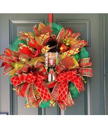 Christmas wreath, nutcracker wreath, Christmas wreath, whimsical wreath,... - $3,079.36 MXN