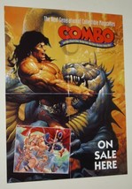 1994 Spawn,Angela,Conan the Barbarian Poster: 22x17 Combo comic art promo pin-up - $25.81