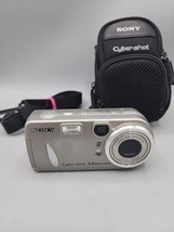 Sony DSC-P52 Cybershot with Cyber-shot Soft Case READ - $11.12