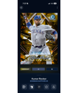 [DIGITAL CARD] TOPPS BUNT Kumar Rocker - Gold Sapphire Selections /50 Le... - $4.94