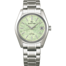 Grand Seiko Heritage Collection Green Dial 38 MM Automatic Watch SBGH343 - £5,409.36 GBP