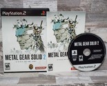 Metal Gear Solid 2 Substance (From Essential Collection) - PS2 Game Tested - $26.72