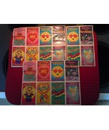 NEW VINTAGE MELO SMELLO VALENTINE CARDS 20 - $148.58 MXN