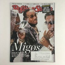 Rolling Stone Magazine February 8 2018 Migos, Jack White, Camilla Cabello VG - £7.57 GBP