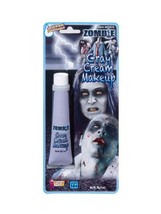 Forum Novelties - Gray Cream Makeup - Zombie Accessory - Washable - £7.21 GBP