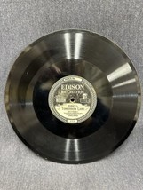 EDISON RECORD 80 RPM Tomorrow Land Down In Midnight Town No. 50897. - £15.52 GBP