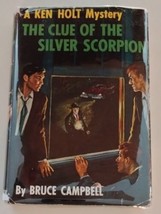Ken Holt no.16 Clue of the Silver Scorpion similar to Hardy Boys 1st Edi... - $66.50