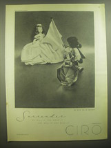 1945 Ciro Surrender Perfume Advertisement - Surrender he will if you wear it - £14.78 GBP