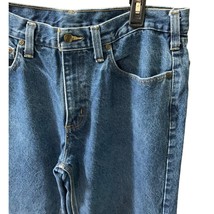 Carhartt Mens Size 36x32 Jeans Relaxed Fit Straight LEg Medium Wash B460... - $19.79