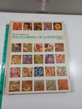 New Illustrated Encyclopedia of Gardening Volume 25 Vintage 1967 Hardcover - $5.94