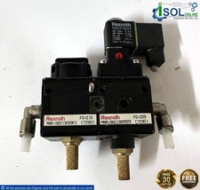 Rexroth Valve Assy 0821300901 / 0821300929 7290 / 0 820 019 968 / 1 834 484 154 - $899.00
