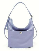 New Fossil Talulla Hobo Leather Light Lilac - £75.86 GBP