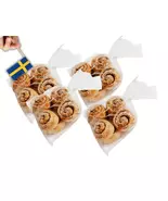 Urshult Kanelsnäckor 4 x 8-Pack (320g Bag), Cinnamon buns, cookies, swed... - $39.90