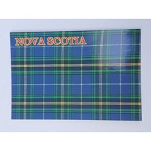 Postcard Nova Scotia Tartan Canada Scottish Influence - £7.20 GBP