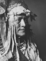 Edward Curtis Native American Art White Duck Giclee Art Print + Ships Free - £31.07 GBP+