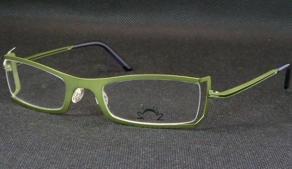 Eye&#39;DC V441 012 Lime Green UNIQUE EYEGLASSES GLASSES EyeDC 50-20-133mm F... - $98.98
