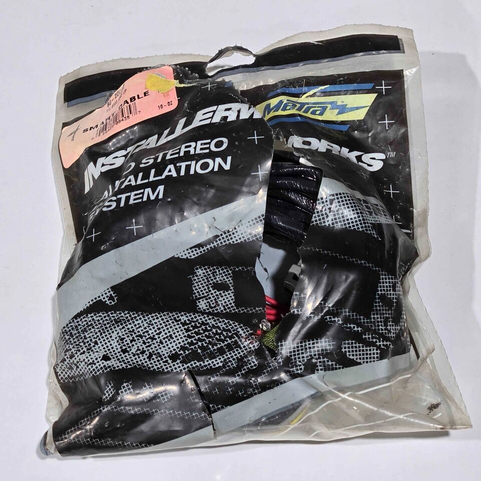 METRA 80-2003T STEREO DATA RETENTION WIRING HARNESS FOR SELECT 2000+ GM ... - $10.88