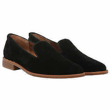 Franco Sarto Ladies&#39; Size 8 Loafer Suede Upper, Black, New in Box - £31.44 GBP
