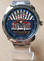 Auto mobile Garage Vintage Art Stylish Rare Quality Wrist Watch  - £28.06 GBP