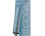 Schwarzkopf Igora Royal Highlifts 12-0 Special Blonde Natural Color 2.1o... - $15.43