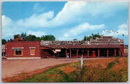 Ozark Country Store Museum  Hillbilly Village Cabool MO Chrome Postcard - £5.74 GBP