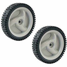 2 Wheel Set 583733501 for Husqvarna Craftsman Walk Behind Lawnmower 917.... - $78.12