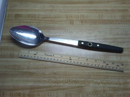 Flint serving spoon with measuments and arrowhead logo - £22.32 GBP