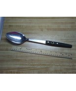 Flint serving spoon with measuments and arrowhead logo - £22.37 GBP