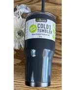 Reduce Cold1 34oz Insulated Tumbler Dark Gray 3-in-1 Lid &amp; Straw Fast Ship - $233.18 MXN
