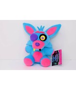 Funko Five Nights At Freddy&#39;s Blacklight Foxy Blue Plush 8&quot; Stuffed Toy ... - $466.65 MXN