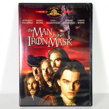 The Man In The Iron Mask (DVD, 1998, Widescreen)   Leo DiCaprio   Jeremy Irons - £9.73 GBP