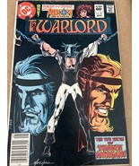 THE WARLORD,  NO. 57   1982, DC COMICS - $4.05