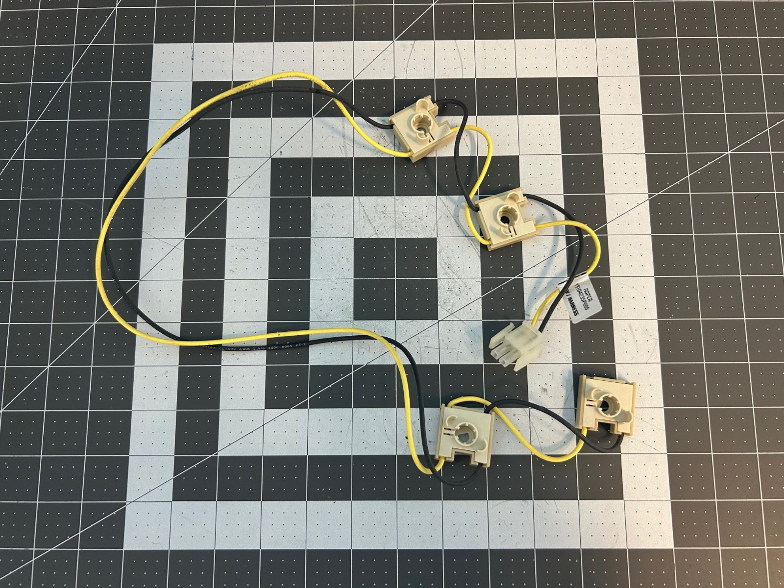 GE Range Oven Harness Switch P# WB18T10343 - $119.95