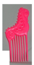 Barbie doll Rose pink seahorse comb 1990s Mermaid packaging accessory - $9.99