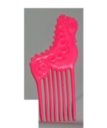 Barbie doll Rose pink seahorse comb 1990s Mermaid packaging accessory - £7.85 GBP