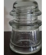 VINTAGE, HEMINGRAY 17 CLEAR GLASS INSULATOR 24-41, MADE IN USA - €25,83 EUR VINTAGE, HEMINGRAY 17 CLEAR GLASS INSULATOR 24-41, MADE IN USA - €25,83 EUR