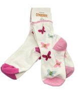 Gymboree 2010/2011 Easter Butterfly &amp; Flowers Socks 2-3T NWT - €4,93 EUR